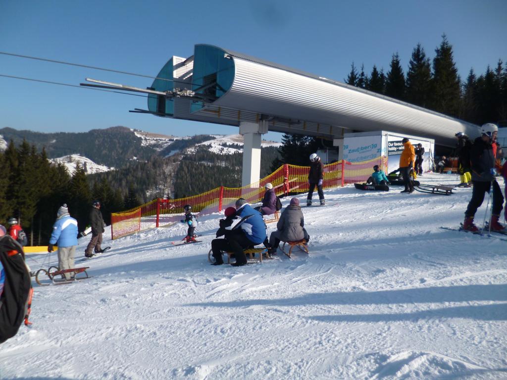 Haus Elena Am Semmering Steinhaus am Semmering Eksteriør billede