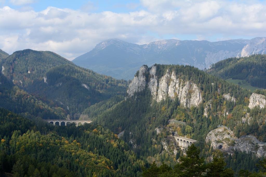 Haus Elena Am Semmering Steinhaus am Semmering Eksteriør billede