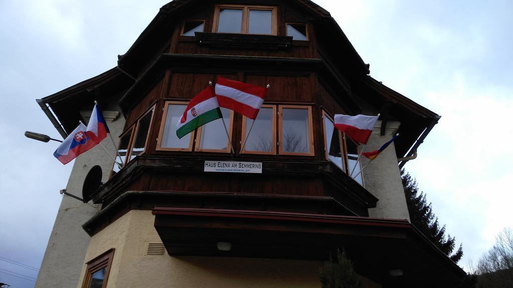 Haus Elena Am Semmering Steinhaus am Semmering Eksteriør billede