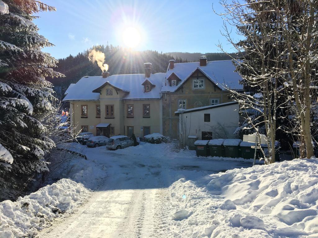 Haus Elena Am Semmering Steinhaus am Semmering Eksteriør billede